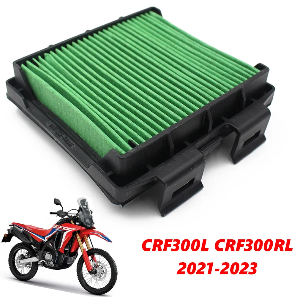 Motorcycle Air Filter For Honda CRF300L CRF300RL RALLY CRF300 L/RL Engine Air Filter Cleaner Motorbike Air Intake Filter Element