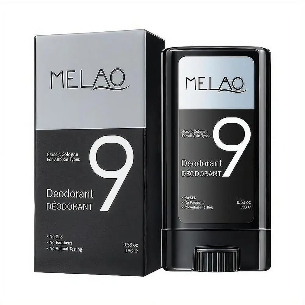 Deodorante Stick da Uomo 15g, Protezione a Lunga Durata contro gli Odori, Antitraspirante, Profumo Fresco, Controllo del Sudore per Uso Quotidiano