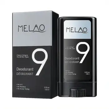 Deodorante Stick da Uomo 15g, Protezione a Lunga Durata contro gli Odori, Antitraspirante, Profumo Fresco, Controllo del Sudore per Uso Quotidiano