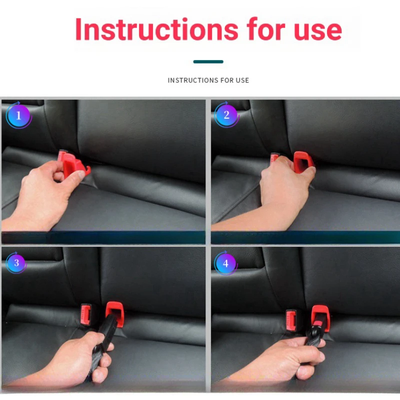 Seat Belt Rear And Forward Facing Isofix Car Seats Universal