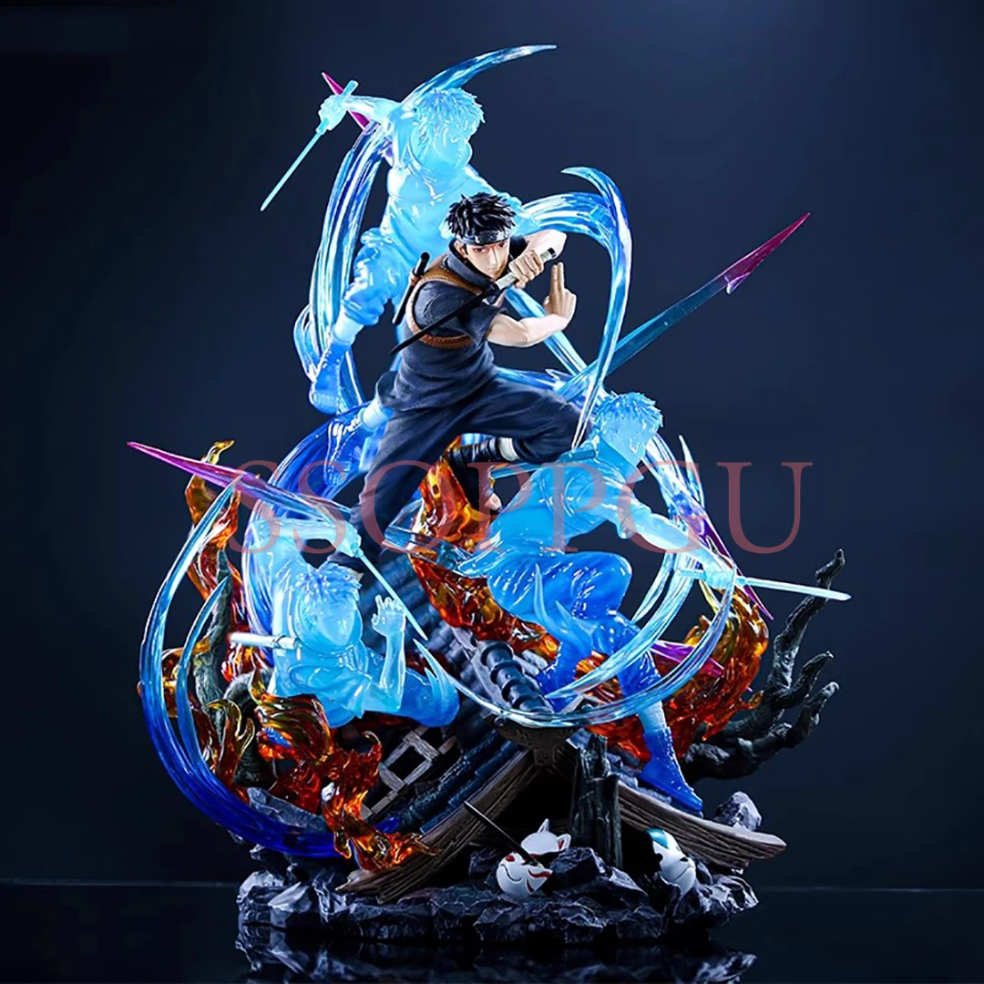 

Anime Naruto Figure GK Uchiha Shisui Periphery Susanoo Scene Statue Toys PVC Action Figure Collection Model Toys Doll Kids Gifts
