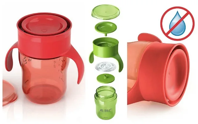 Avent My First Big Kid Cup 360 degree 12m+ 12 oz 4 Colors baby cup