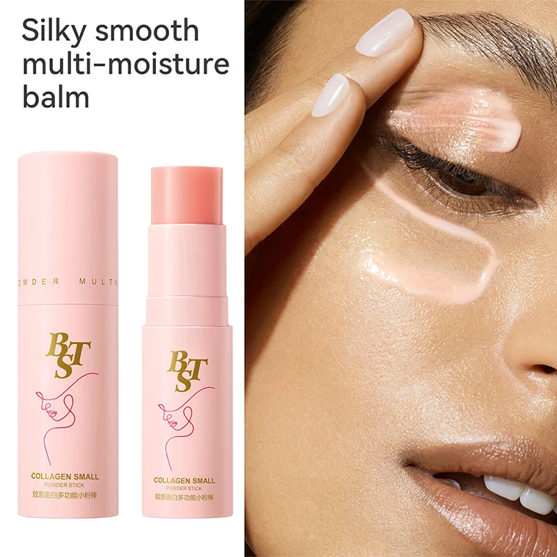 

Collagen Moisturizing Facial Cream Stick Instant Wrinkle Multi Bounce Balm For Wrinkles bag In The Eyes Lifting Korean Cosmetics