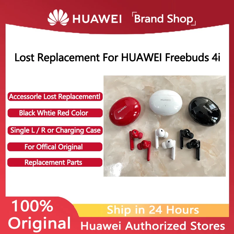 Buy Huawei FreeBuds 4i (Black) from £89.95 (Today) – Best Deals on