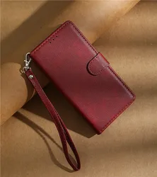 Custodia Flip in Pelle Premium - Cover per Telefono Elegante e Protettiva