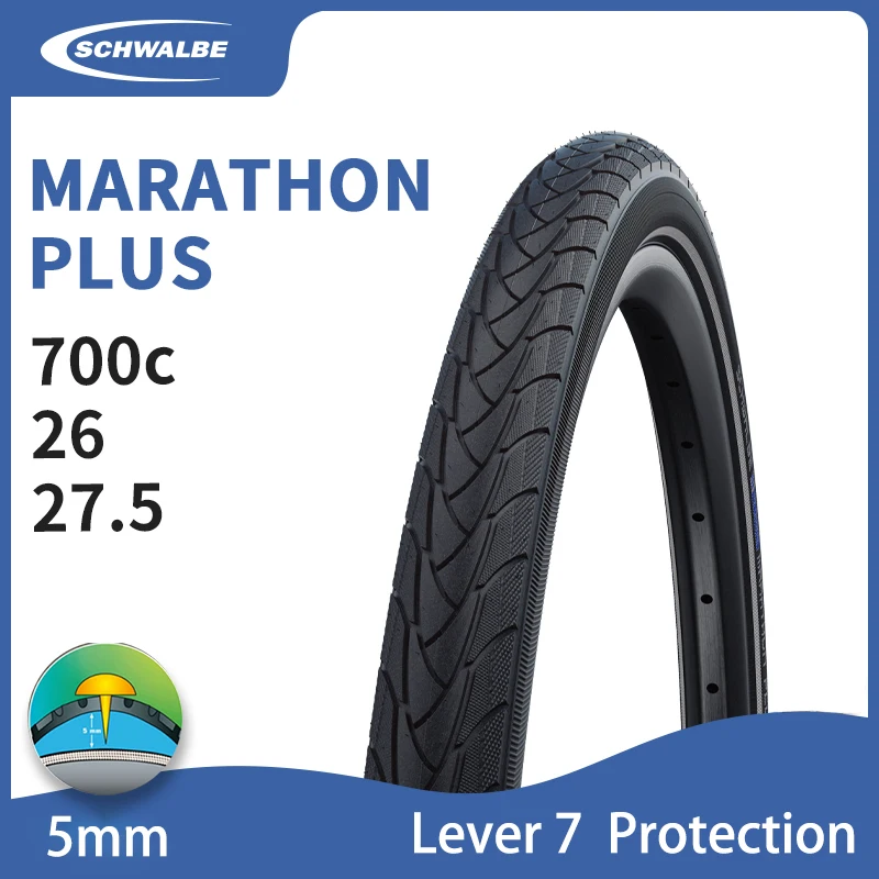 Schwalbe Marathon PLUS 700c Stab-proof Bicycle Tire