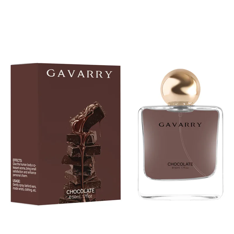 Unisex eau de toilette met de geur van chocolade en vanille_voghion.com