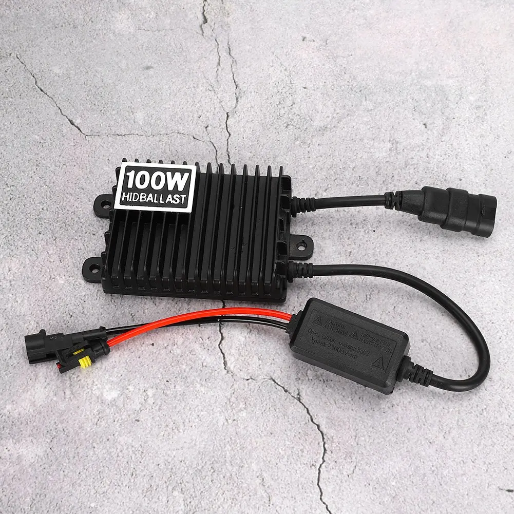 제논 라이트 램프 밸러스트 안정기용 12V 100W
제논 점화 장치 블록 자동차 액세서리용