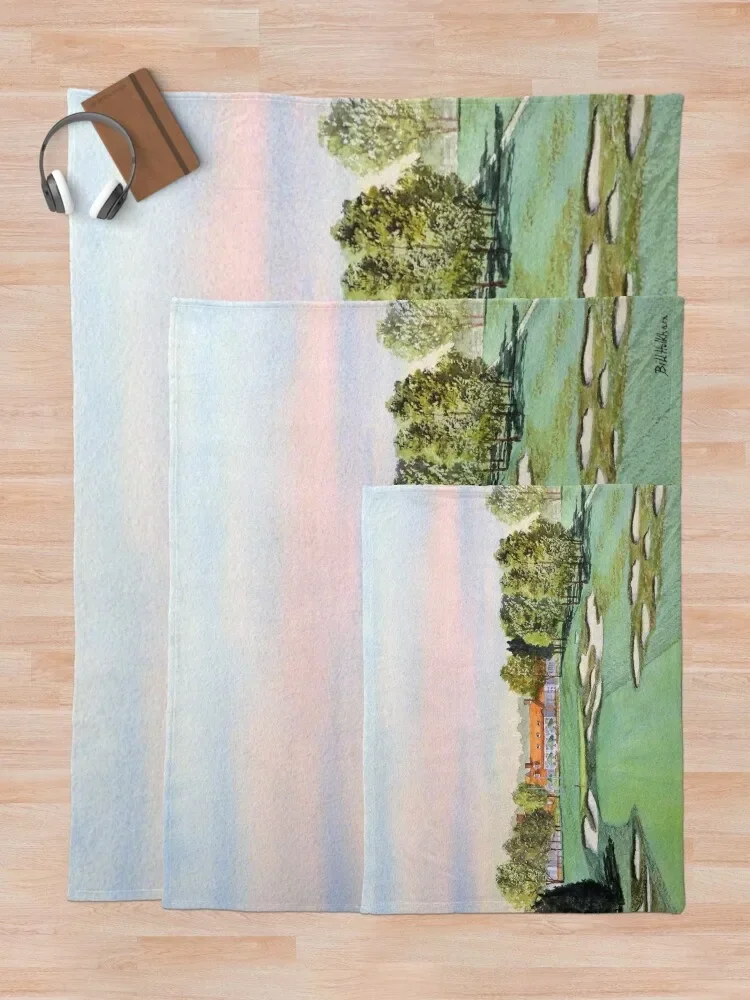 Bethpage ���� �ڽ� �÷��� ���, ǫ���ϰ� ǫ����  ���, 18 Ȧ ������