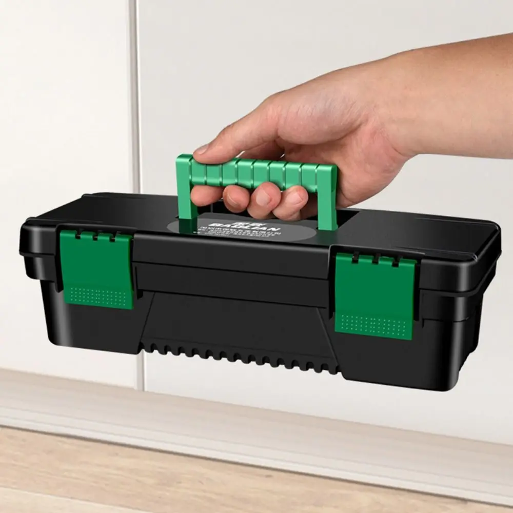 다기능 PP 하드웨어 도구 상자 도구 정리함 도구 보관함 두꺼운 휴대용 부품 상자