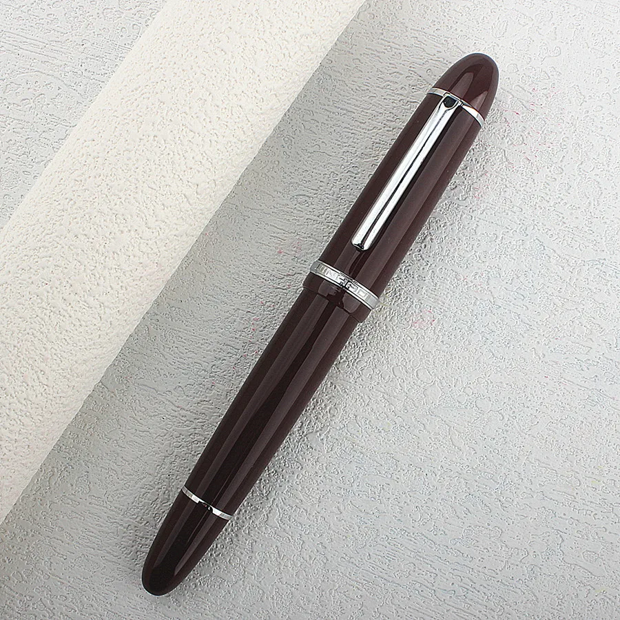 Jinhao X159 Fountain Pen Multicolor Acrylic Luxury Pen 0.5/0.38mm Nib Ink Pen Writing Pens for Office School Supplies Stationery 4
