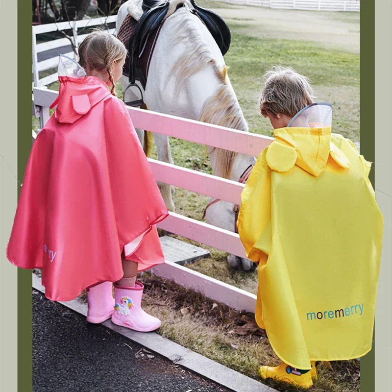 Lot De 2 Ponchos Imperméables En EVA – Transparents, Légers Et Réutilisables – Adultes Unisexe