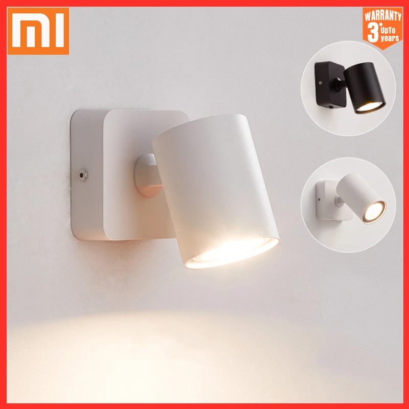 Потолочный светодиодный настенный светильник XIAOMI современный складной