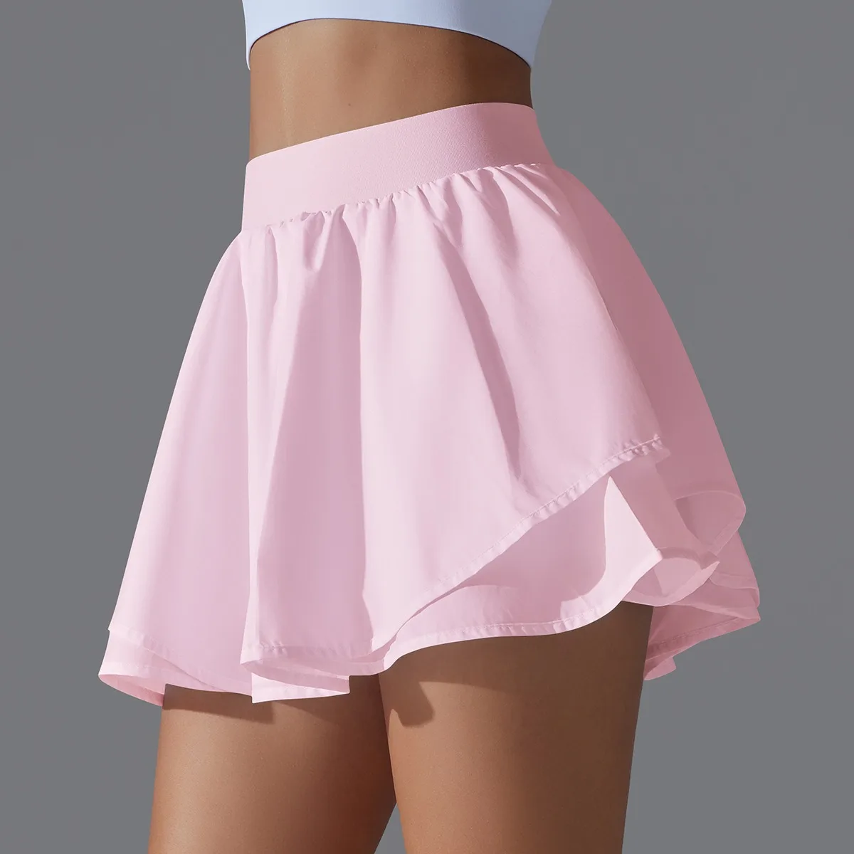 Womens Tennis Skorts with Pockets High Waist Athletic Golf Running Workout