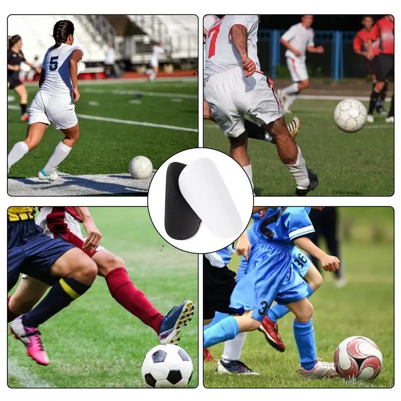 Football Shin Pads Protective Soccer Equipment Shin Guard Sleeves Knee Cushion Protection For Youth