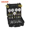 VEVOR Hydraulic Pressure Test Kit Excavator Hydraulic Test Gauge Set with Carrying Case for Excavator Tractors Machinery 1