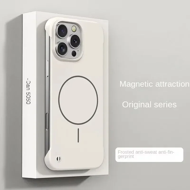 ตัวเลือกสินค้า เคส iPhone ไร้ขอบบางเฉียบ ป้องกันกระแทก MagSafe