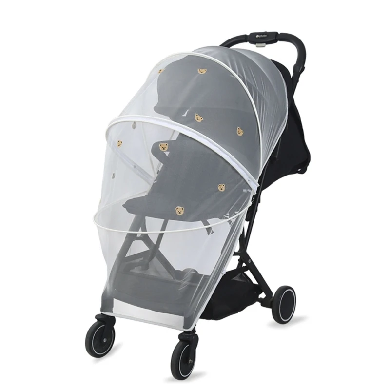 

Baby Stroller MosquitoNet Universal Summer Mosquitoes Cover Insect Shield NettingProtection Pram Carrycot Bug Mesh Net
