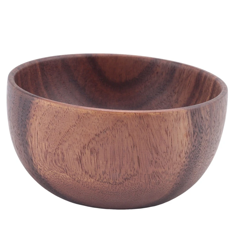 Retail Acacia Wood For Fruits, Salads And Noodle, Salad Wooden Bowl