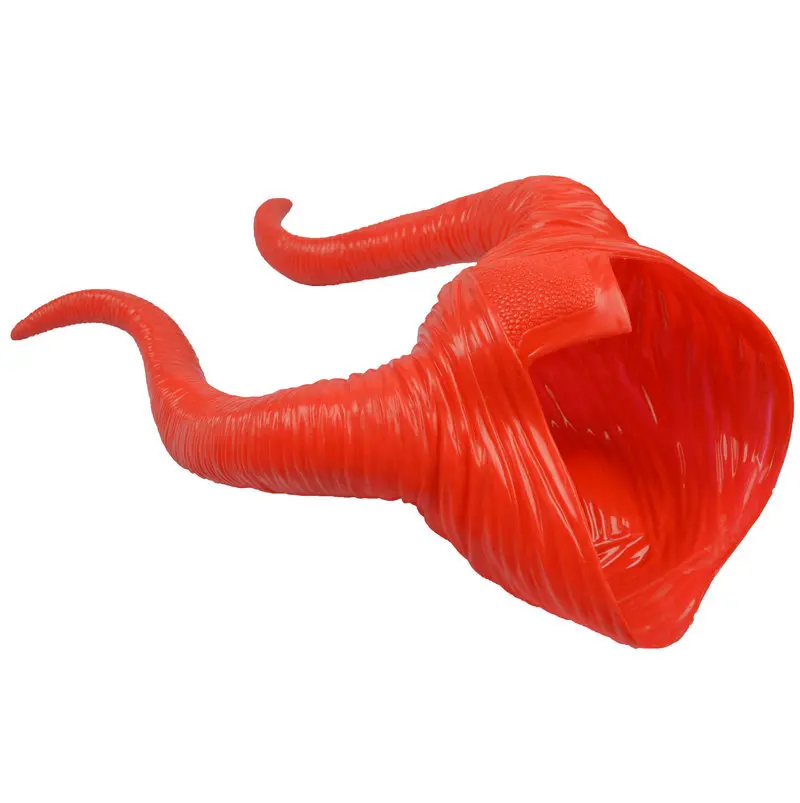Genuine latex maleficent horns adult women halloween party costume jolie cosplay headpiece hat trendy cosplay headpiece cosplay accessories