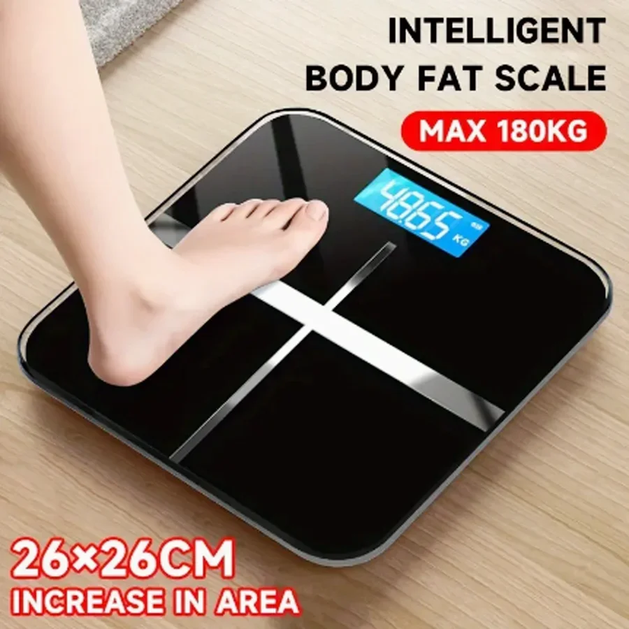 Weight Scale High Accuracy Intelligent Home Small Body Scale Dormitory Weighing High Accuracy Electronic Weighing LCD HD