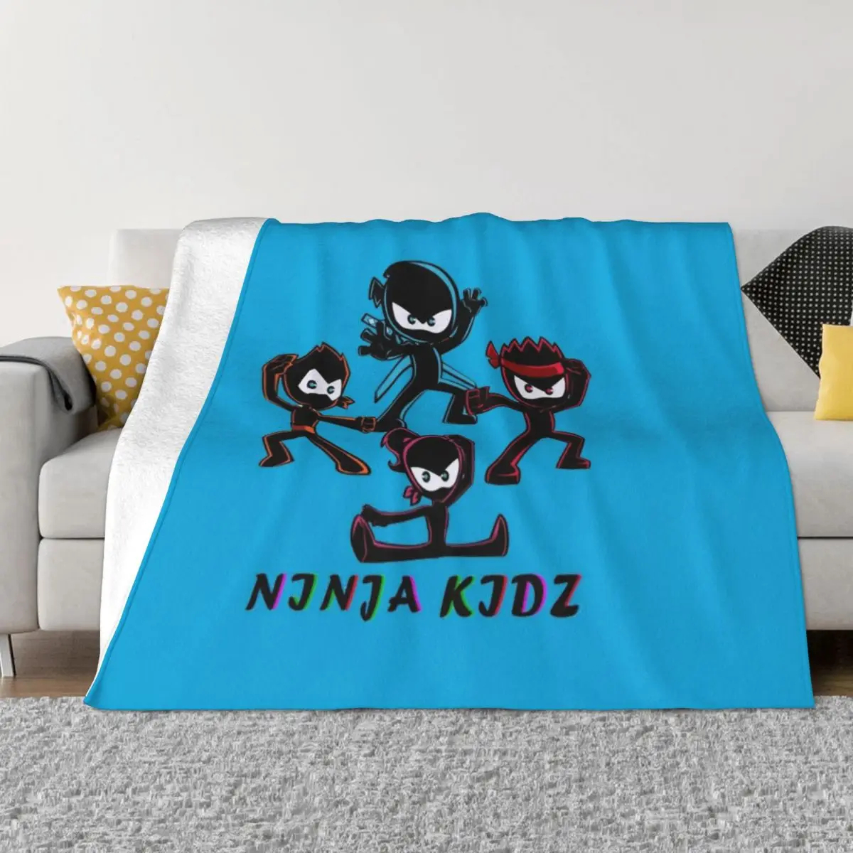 

ninja kidz Throw Blanket blanket for winter Fashion Sofa Blankets