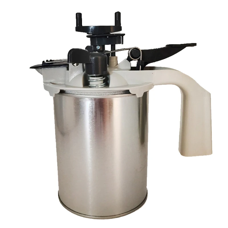 1L/4L 믹싱 메이트 페인트 캔 뚜껑(손잡이 포함) 컬러 교반기 슬러리 믹서 코팅 커버 도구 DIY 홈 개선용