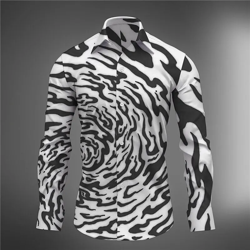 Рисунок 6 - Цветная цветная Мужская рубашка