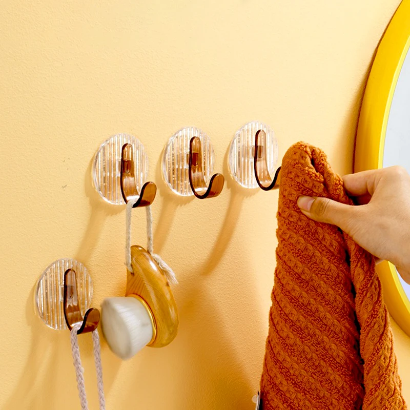 

8 шт./набор, водонепроницаемые настенные крючки для ванной комнаты