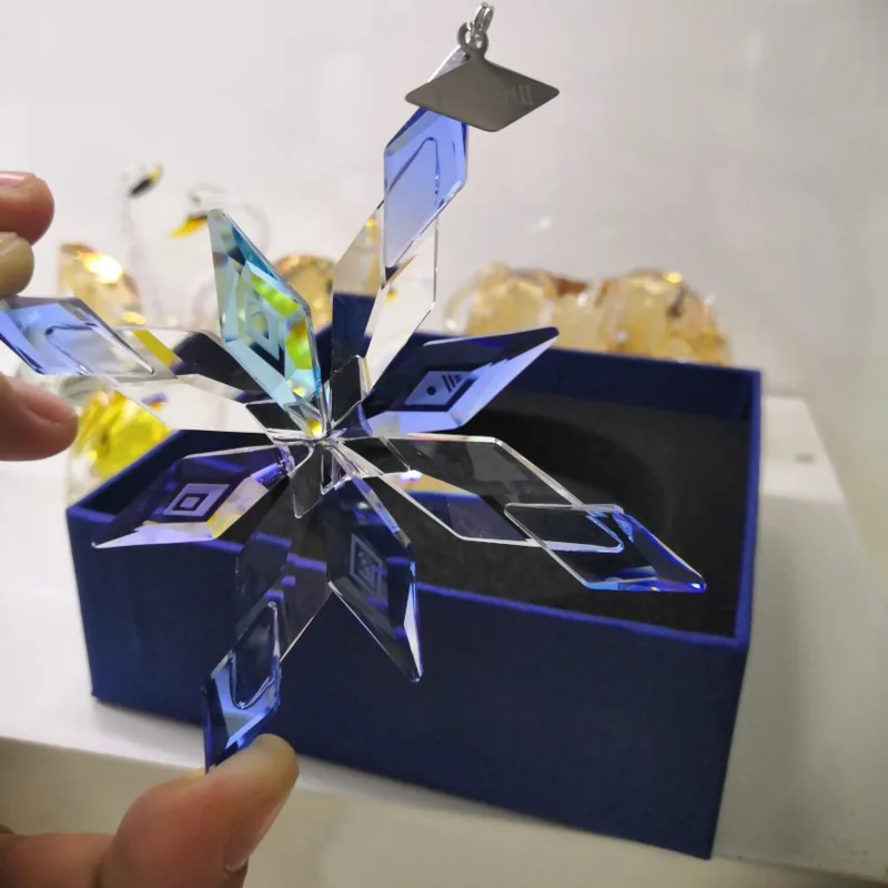 자동차 펜던트 크리스마스 트리 펜던트 눈송이 펜던트