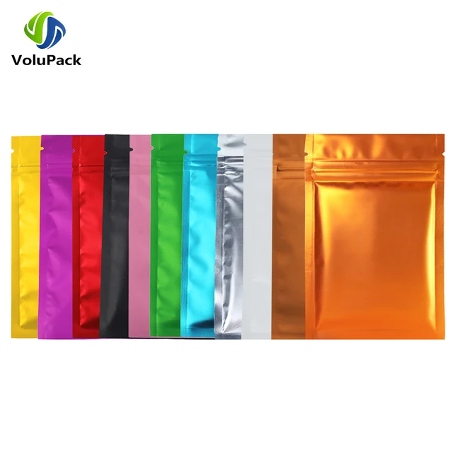 Sacchetti autosigillanti ecologici sacchetto con chiusura a Zip