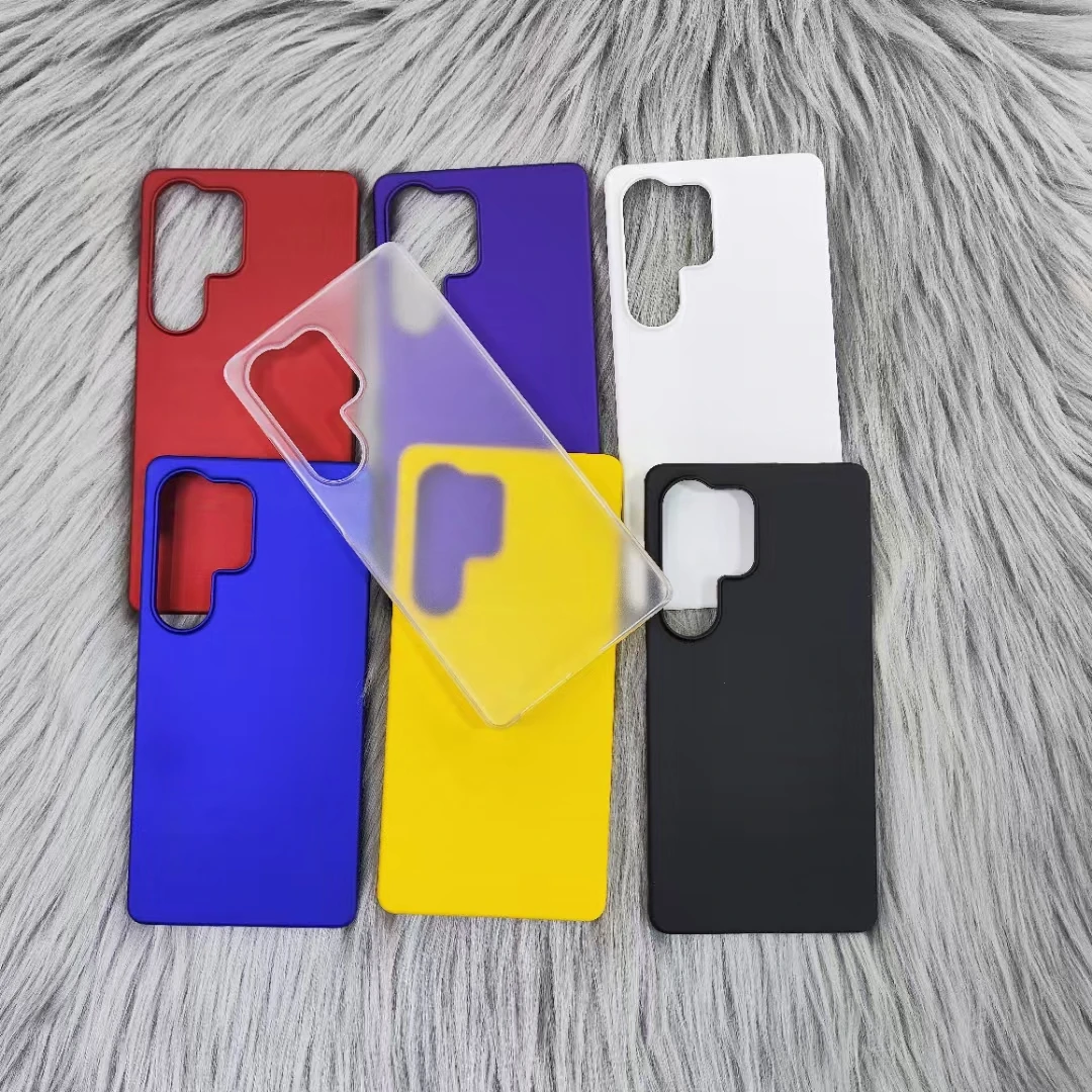 Sleek Ultra-Thin Matte Anti-Fingerprint Phone Case