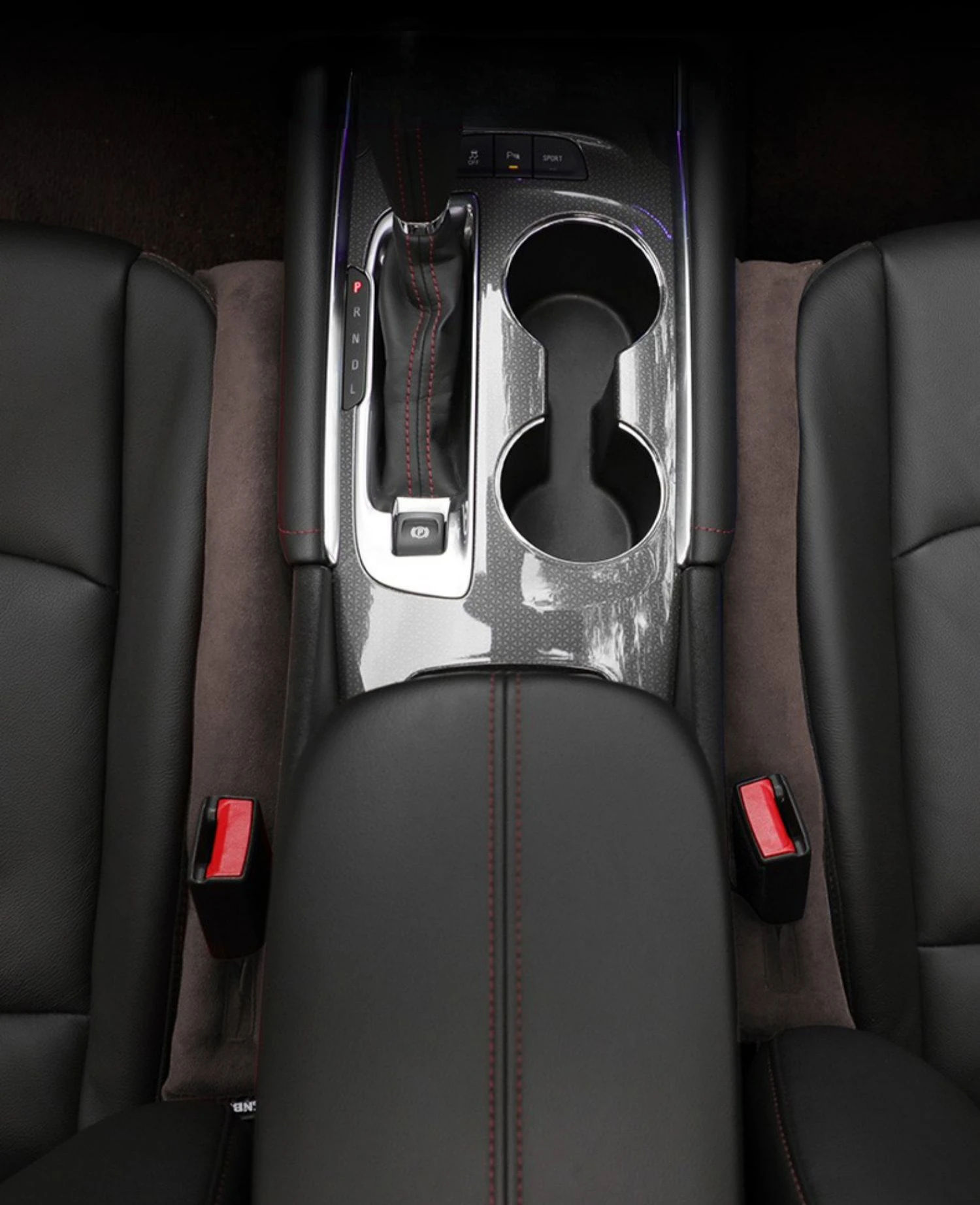 

For LYNK&CO 01 02 03 03+ 05 06 09 Suede Seat Edge Seam Leak Proof Sealing Strip Car Seat Gap Filling Strip Decoration