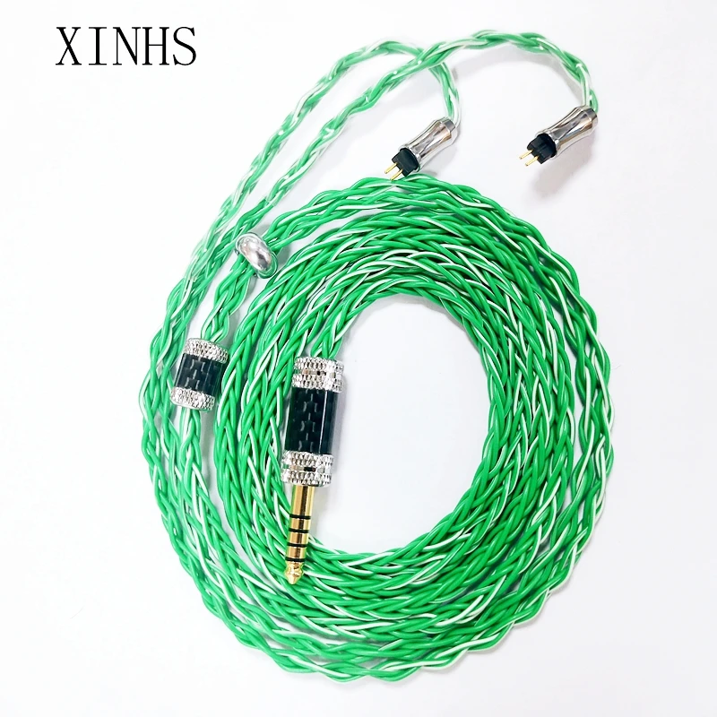 

XINHS 8-core green high purity single crystal copper silver plating