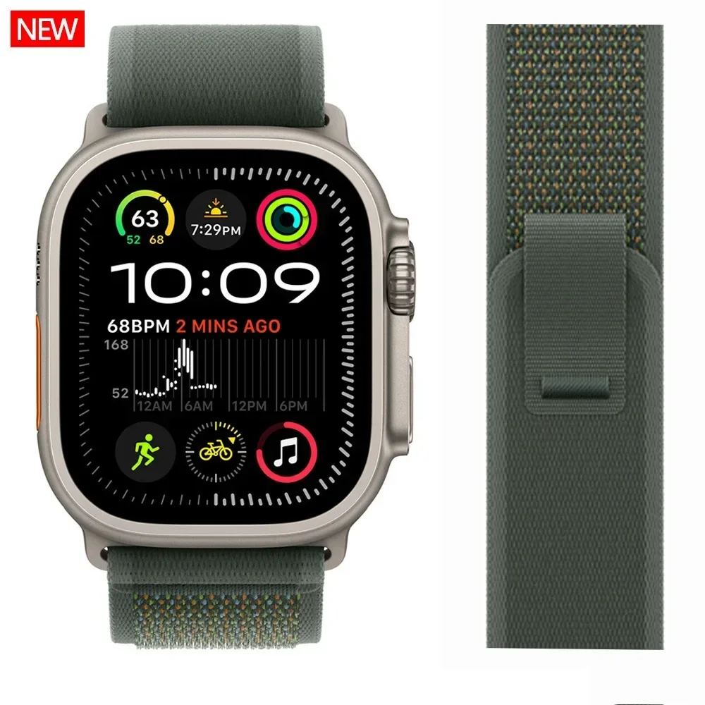 รูปสินค้า สายรัด Apple Watch คุณภาพสูง ปรับขนาดได้