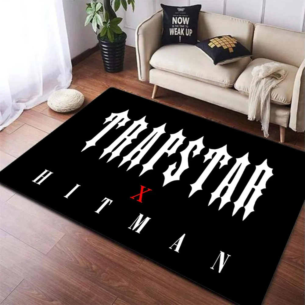 Tappeto Creativo Trapstar London Per Soggiorno Camera Da Letto Decorativo, Tappeto Da Gioco Per Bambini, Cucina Bagno Tappetino Antiscivolo Regali