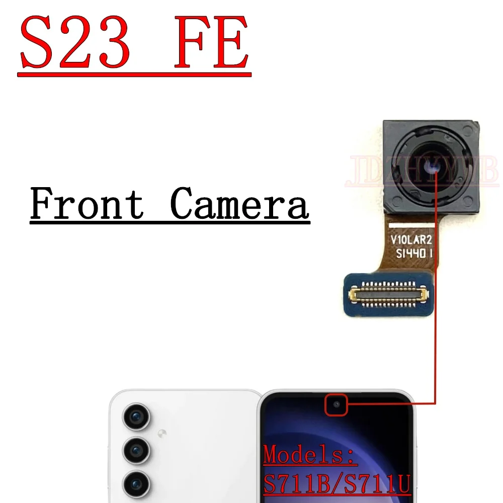 Premium Front-Facing Camera Repair Replacement Spare Parts