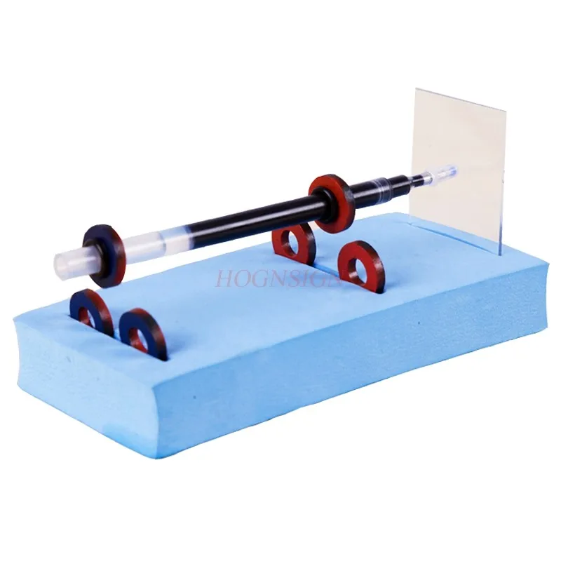 

DIY technology small production magnetic suspension pen small experiment suspension pen scientific experiment magnetic magnetic