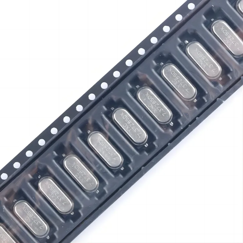 칩 수동 수정 발진기 HC-49SMD, 7.3728MHz ± 20ppm 20PF X49 SM73728 MSD2SC
