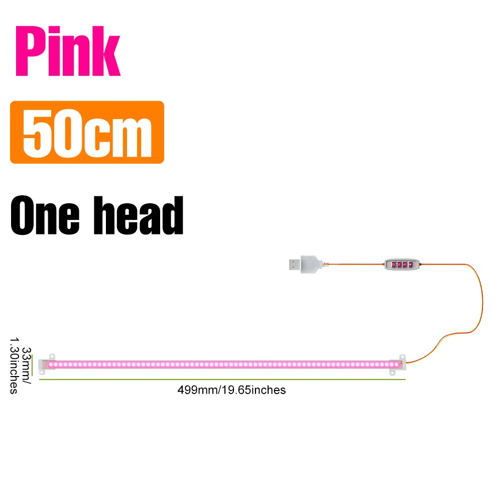 50CM-1Pack-Pink