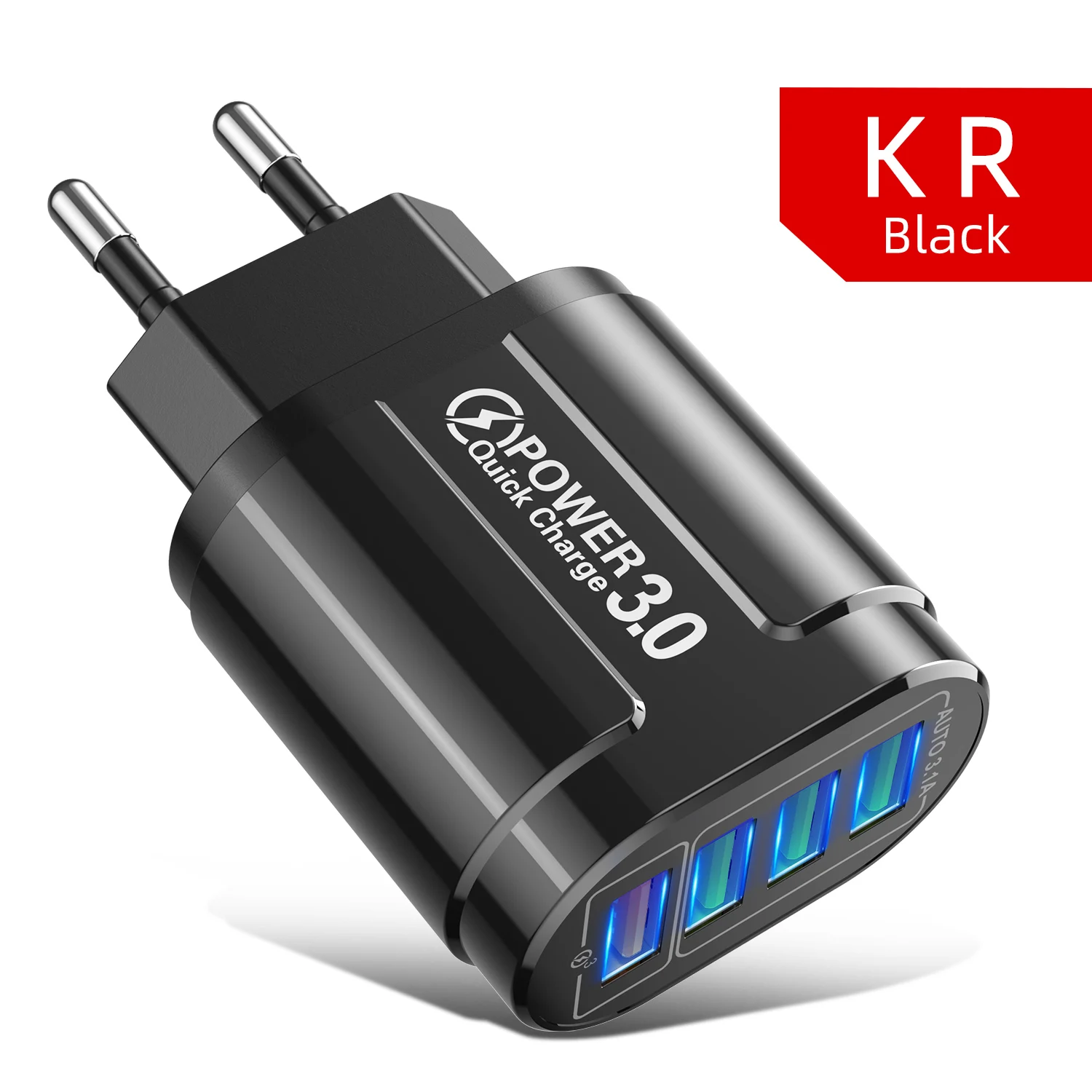 Black KR Plug