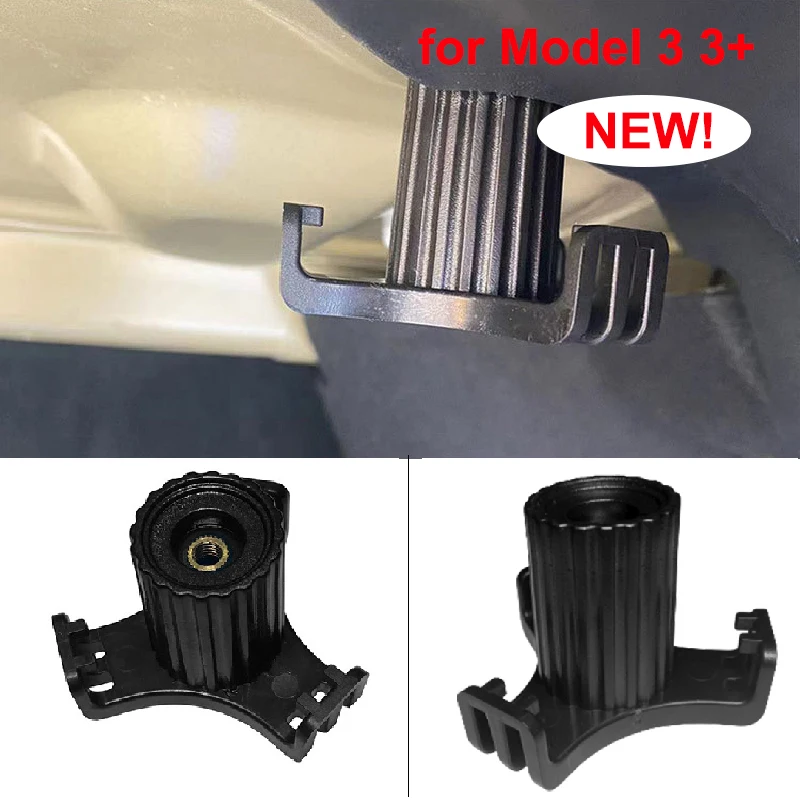Trunk Hook Grocery Bag Hook Car Pendant Luggage Organizer Interior Accessories for Tesla Model 3 New Model 3+ Highland trunk organizer