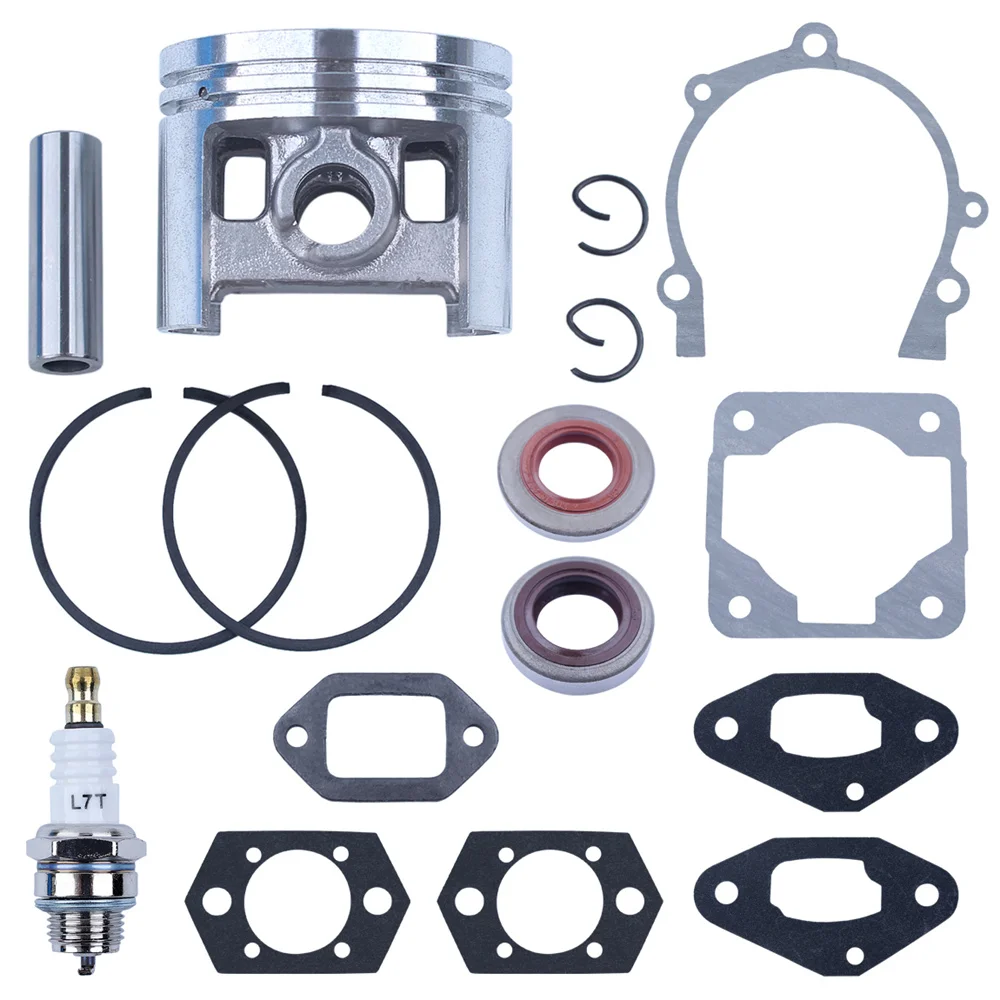 46Mm Piston Kit For Stihl Sr420 Sr400 Br320 Br380 Br400 Br420 Blower 3