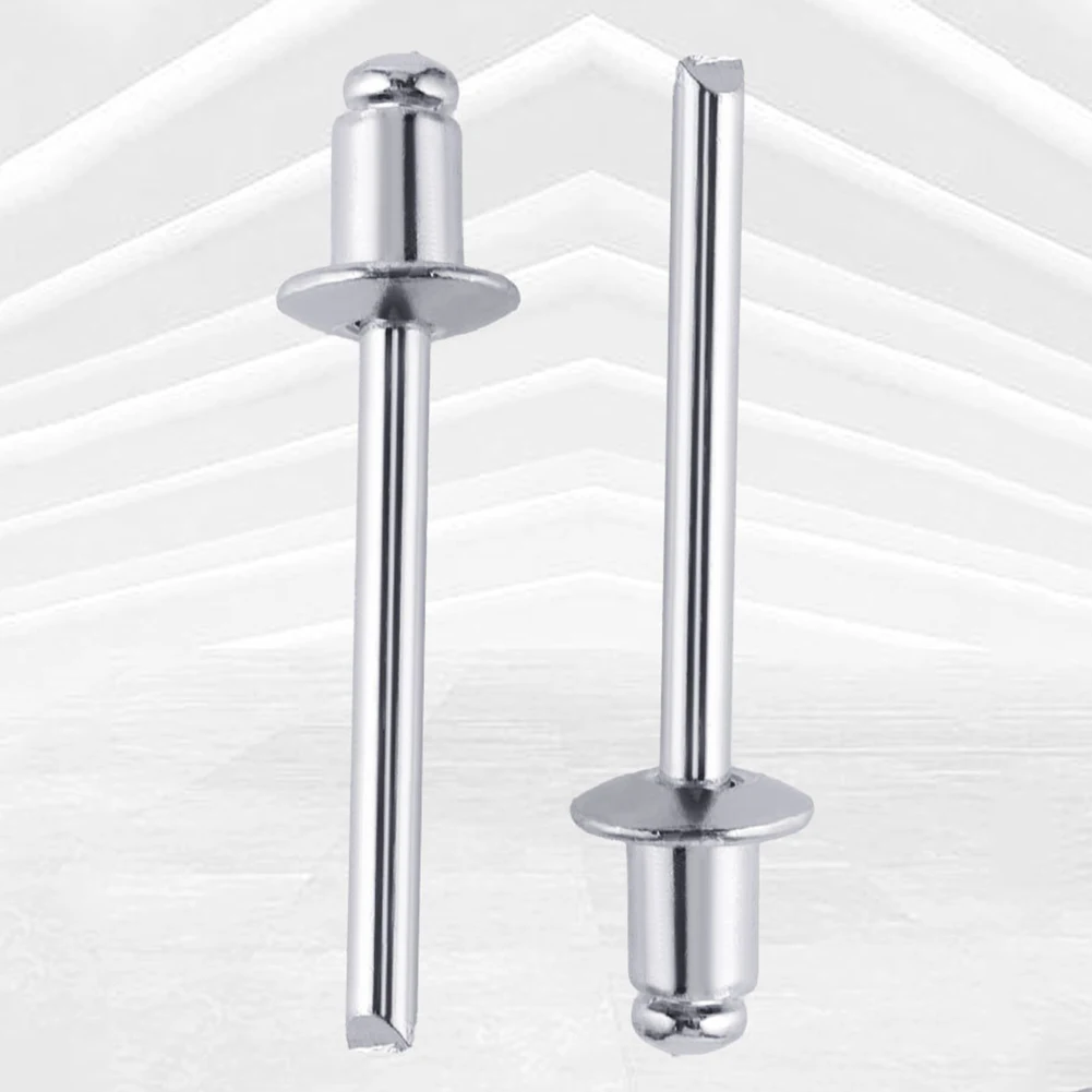 Description Picture 6 of item50pcs Flat Round Head Pop Rivets 2.4mm/3.2mm/4mm/4.8mm Hollow Blind Rivets Lightweight Corrosion-resistant Woodworking Tools