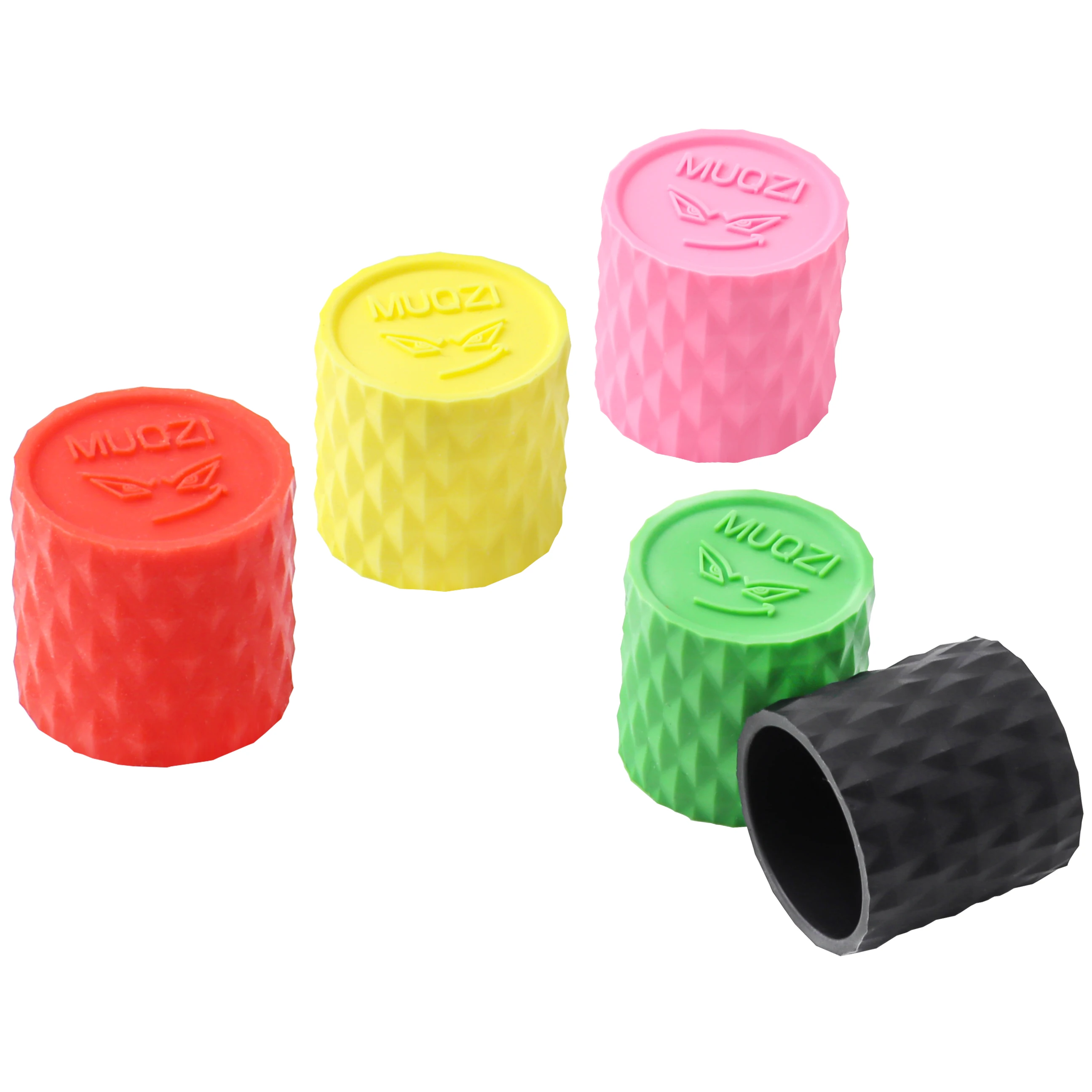1 Pair Handlebar Tape Fixing Ring Bike Handlebar Silicone Protective Sleeve Dustproof Cover