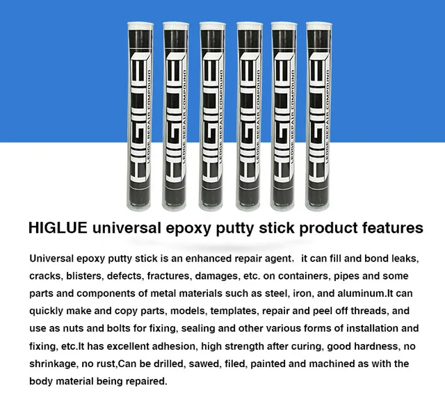 HG113 Aluminum repair Agent Magic AB Metal Repairing Adhesive Heat  Resistance Epoxy Resin Putty Filler Alum Sealants Glue - AliExpress