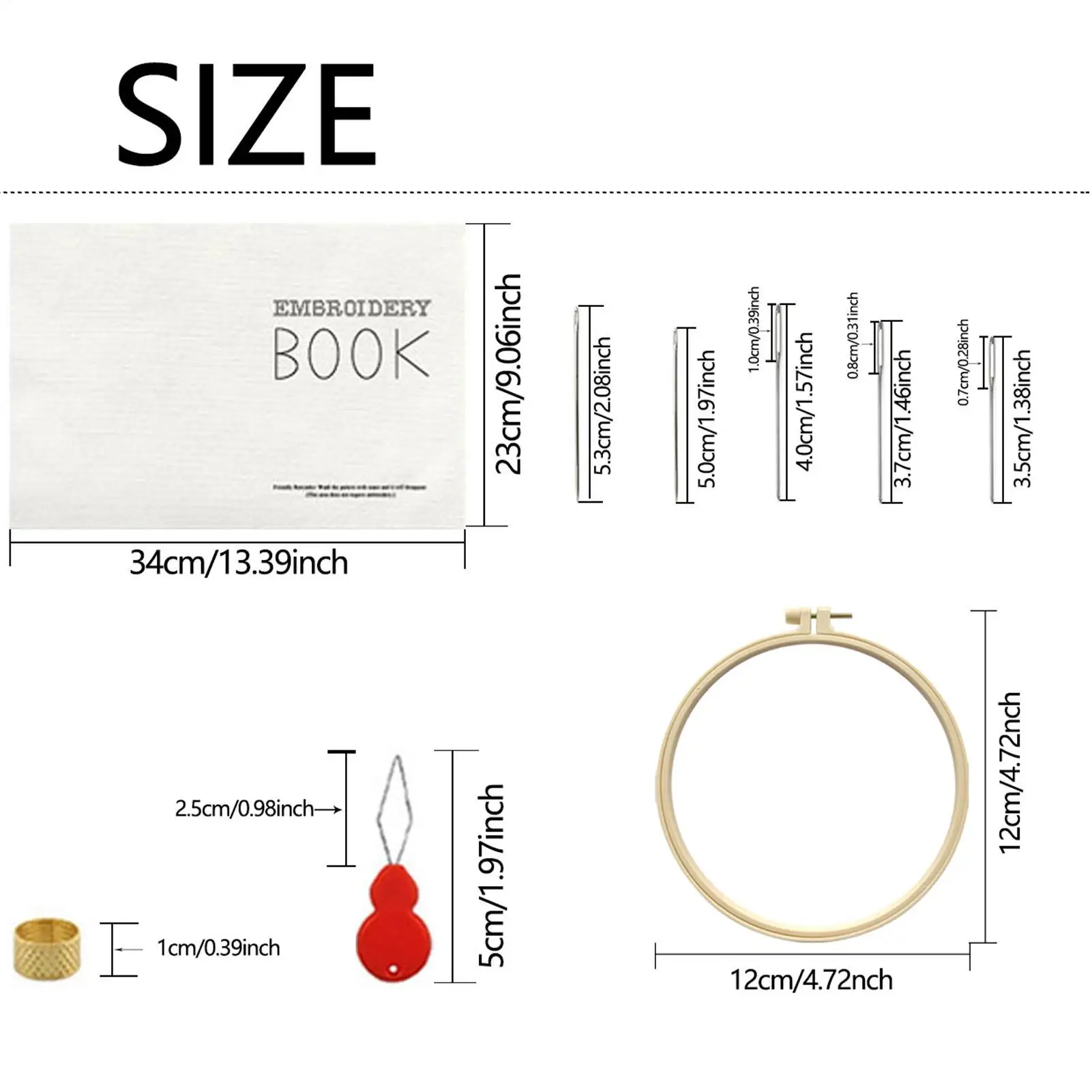 Embroidery Kits For Adults Interactive Beginner Embroidery Kit Reusable Supplies Learn Crafts Hand Fun Knitting Guide For Teen