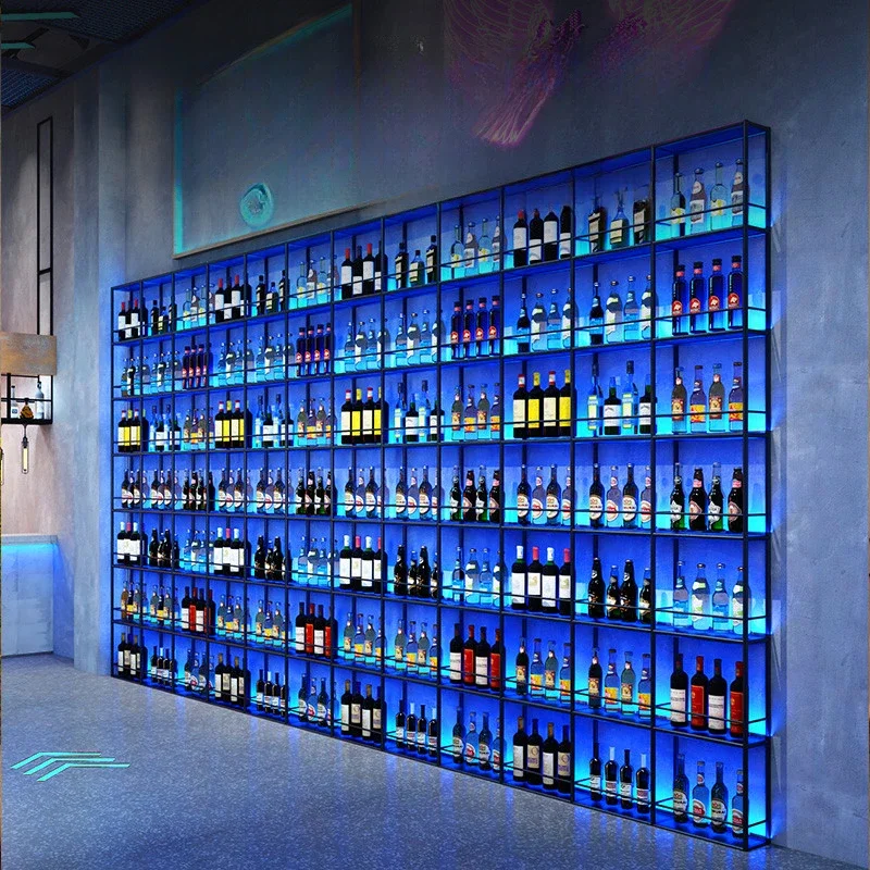 Coffee Bar Organizer Mini Home Furniture Corner Glass Wines Cabnet Armoir Wine Cabinet Doors Tall Storage Bottles Drinks At Cart
