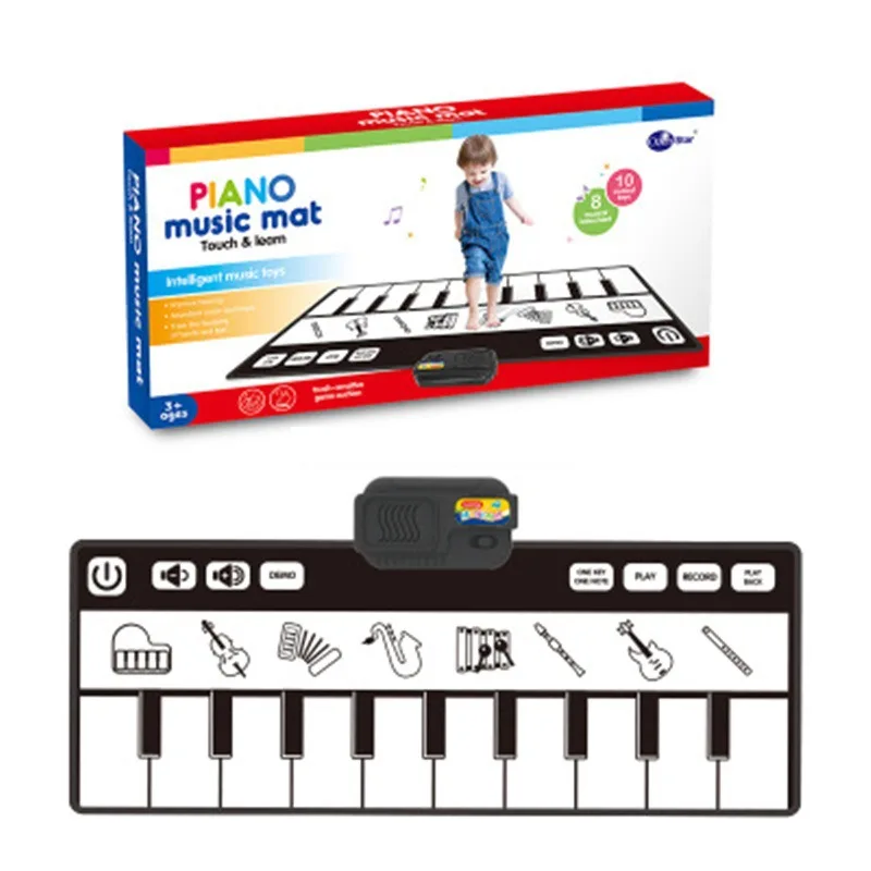 1 Peça Cobertor De Música Para Crianças Inicialização Eletrônica De Piano  Educação Precoce Etapa De Aprendizagem Carimbo De Rastejamento Tapete De  Jogo, Brinquedo Para Tapete De Piano Infantil, Tapete De Dança  Multifuncional