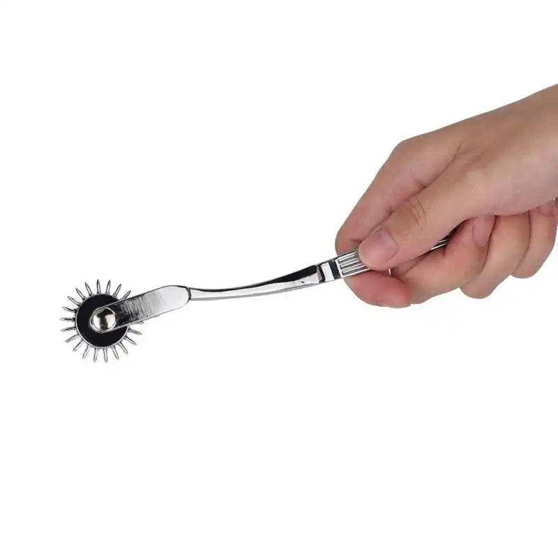 Wartenberg Pinwheel Stainless Steel Nerve Tester Medical Diagnostic Tool Pinwheel Needles Wheel Roller Health Care 4